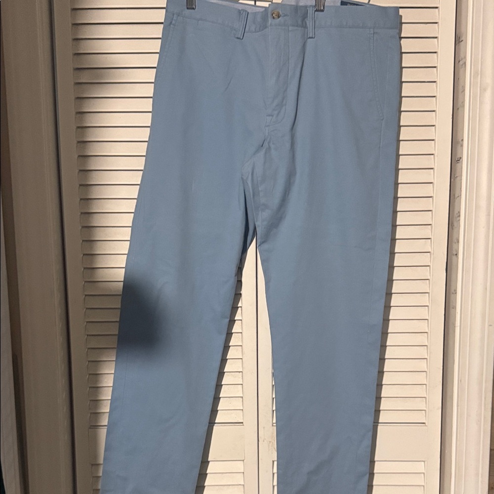 Polo by Ralph Lauren Sky Blue Chino Pants